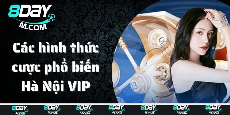 Các hình thức cược phổ biến