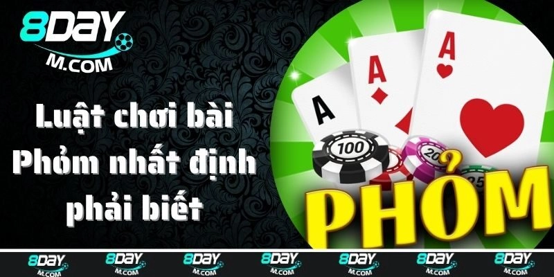 Cách chơi phỏm